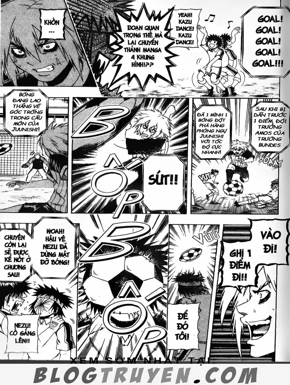 Truyện Tranh Cú Đánh Toàn Lực - Mr. Fullswing trang 3