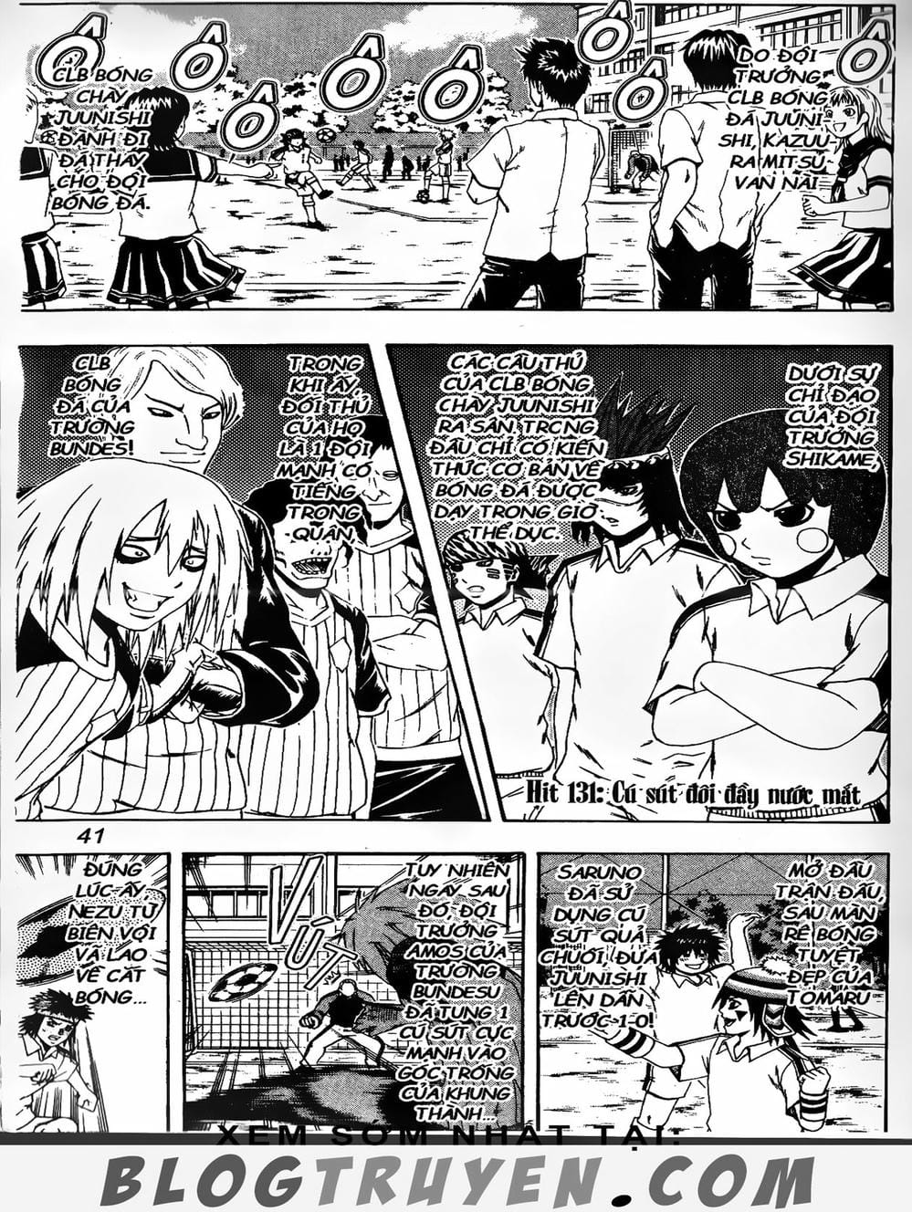 Truyện Tranh Cú Đánh Toàn Lực - Mr. Fullswing trang 3