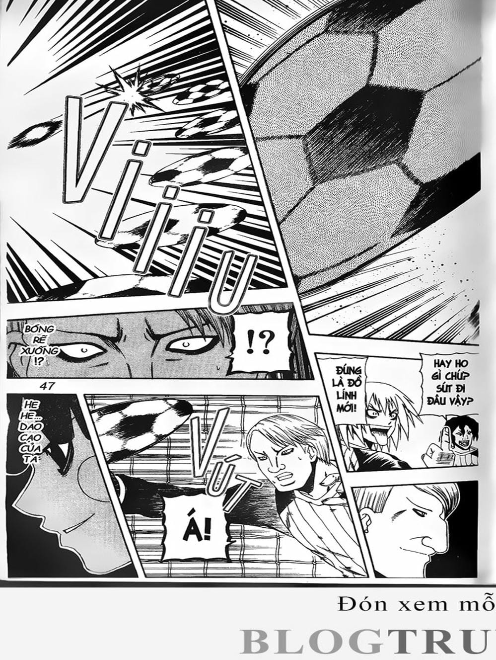 Truyện Tranh Cú Đánh Toàn Lực - Mr. Fullswing trang 3