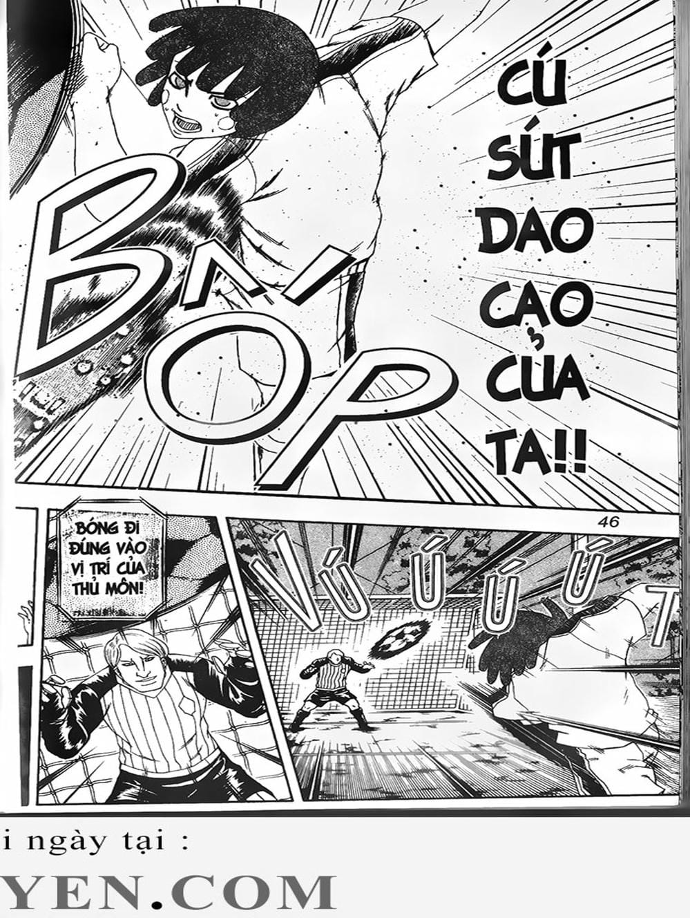 Truyện Tranh Cú Đánh Toàn Lực - Mr. Fullswing trang 3