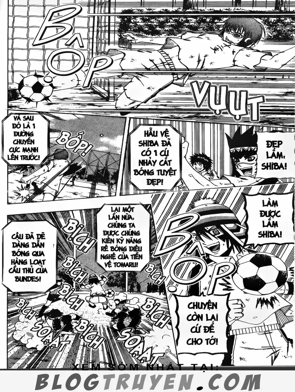 Truyện Tranh Cú Đánh Toàn Lực - Mr. Fullswing trang 3