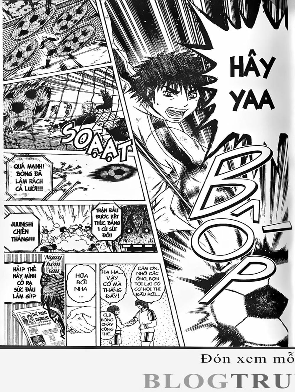 Truyện Tranh Cú Đánh Toàn Lực - Mr. Fullswing trang 3