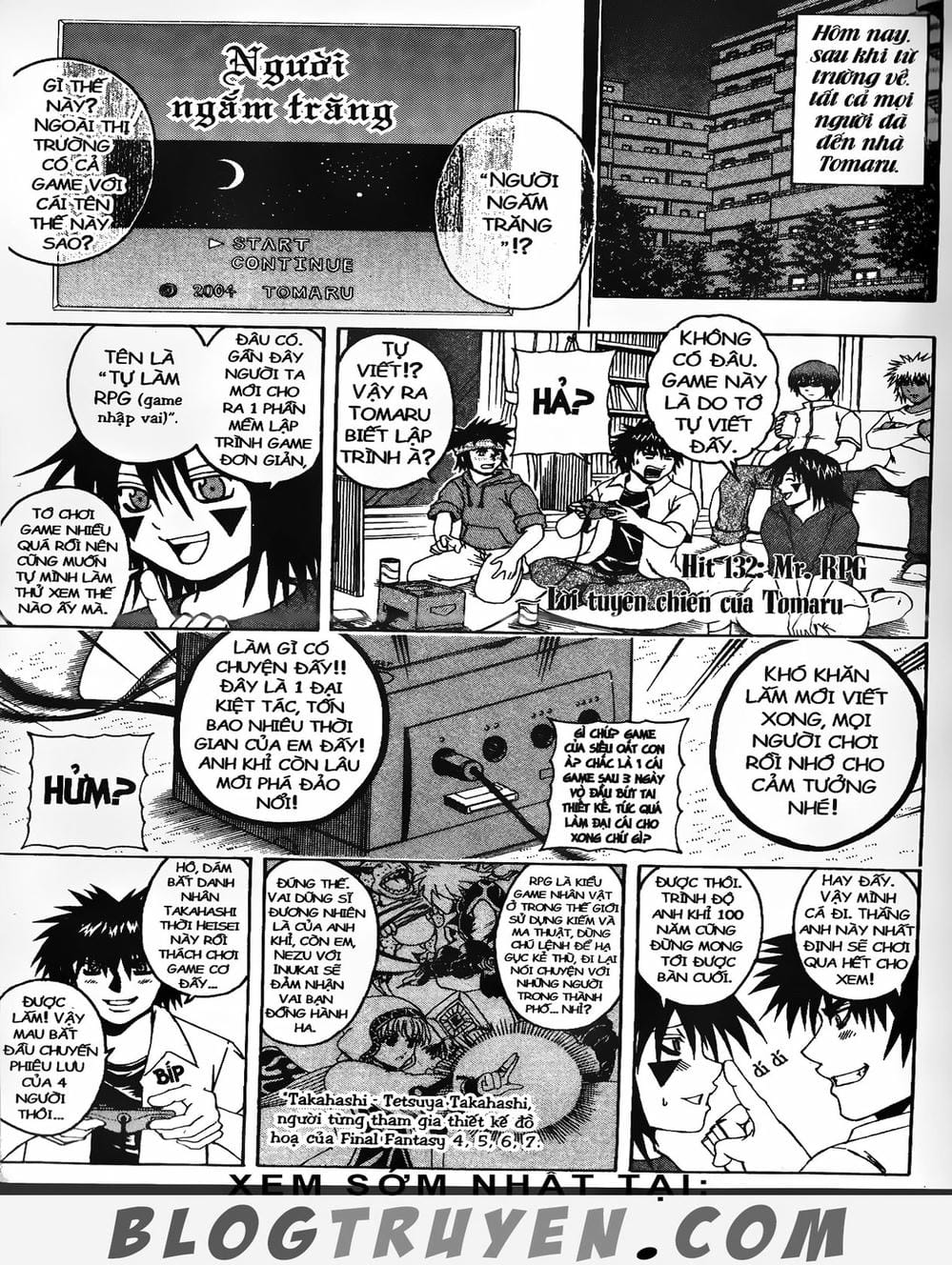 Truyện Tranh Cú Đánh Toàn Lực - Mr. Fullswing trang 3