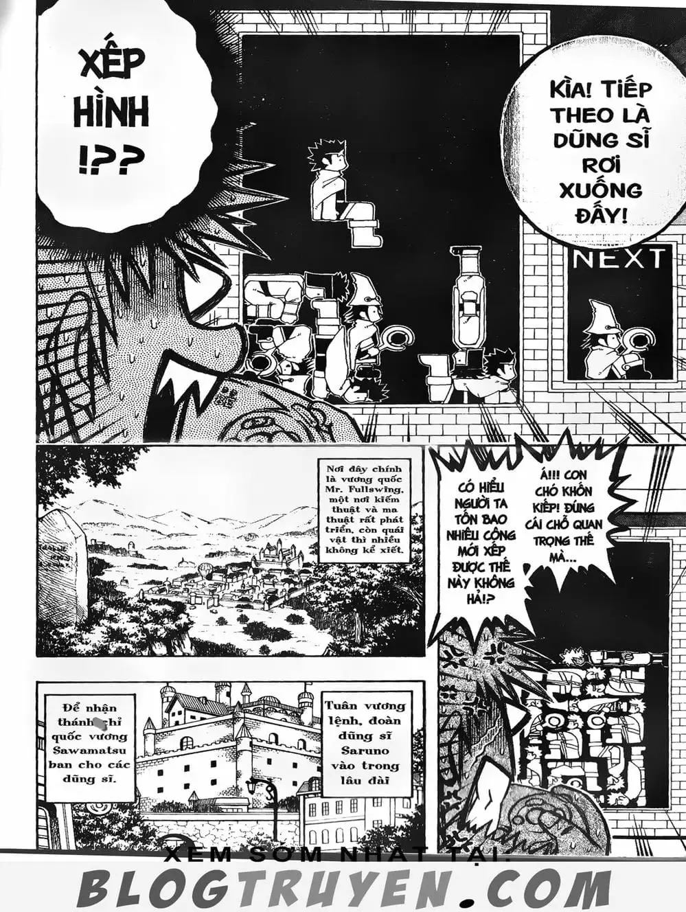 Truyện Tranh Cú Đánh Toàn Lực - Mr. Fullswing trang 3