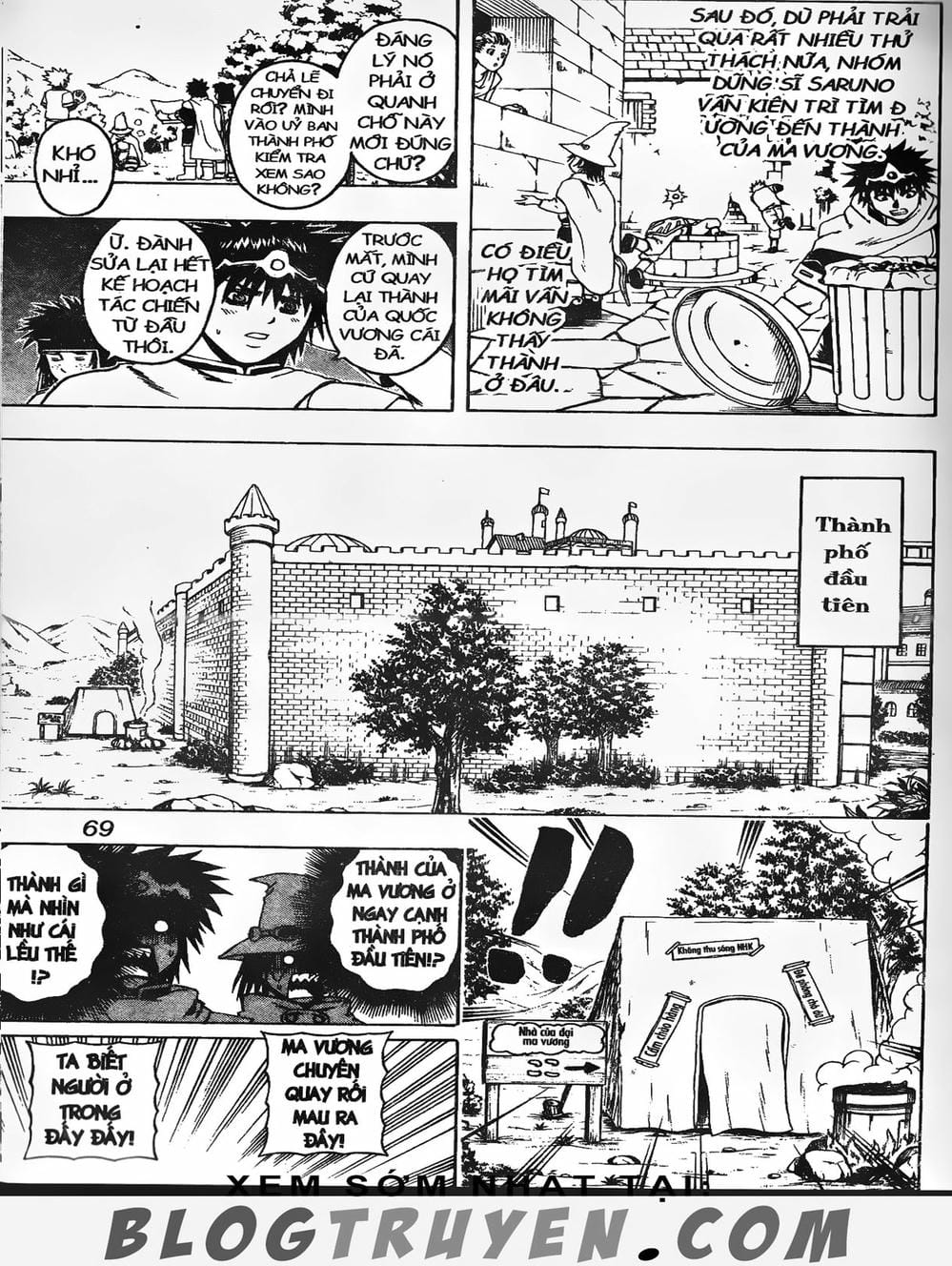 Truyện Tranh Cú Đánh Toàn Lực - Mr. Fullswing trang 3