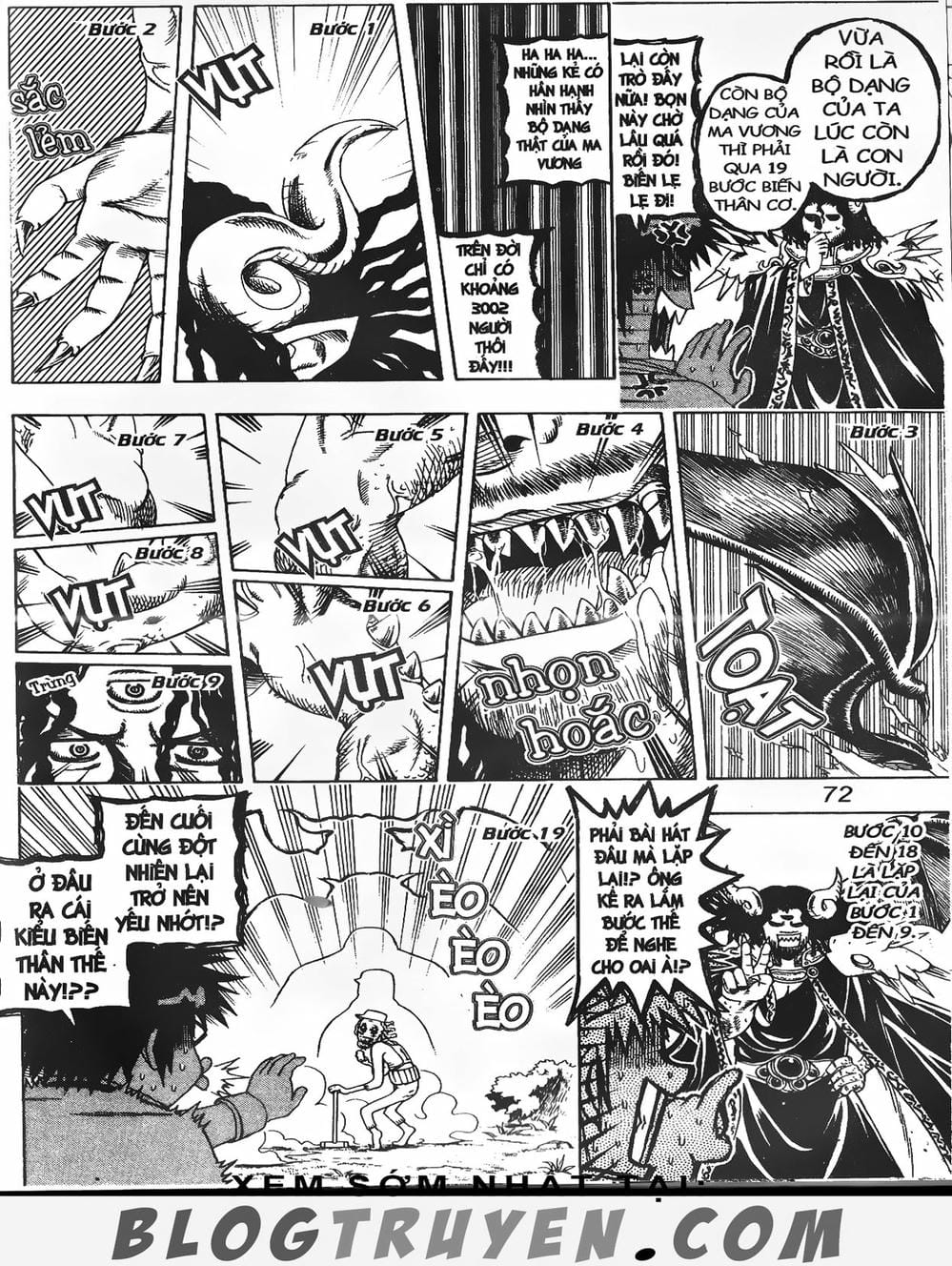 Truyện Tranh Cú Đánh Toàn Lực - Mr. Fullswing trang 3