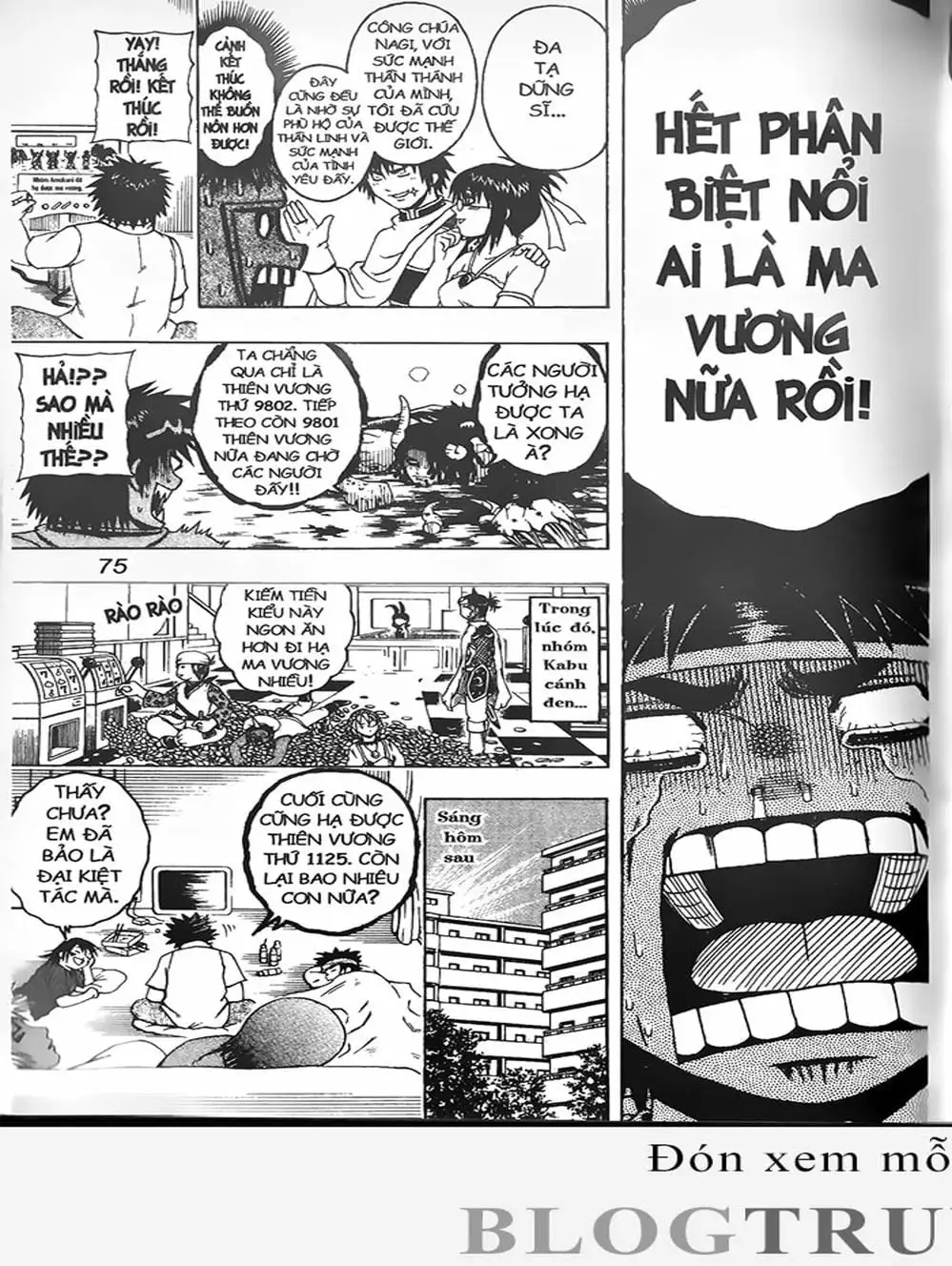 Truyện Tranh Cú Đánh Toàn Lực - Mr. Fullswing trang 3