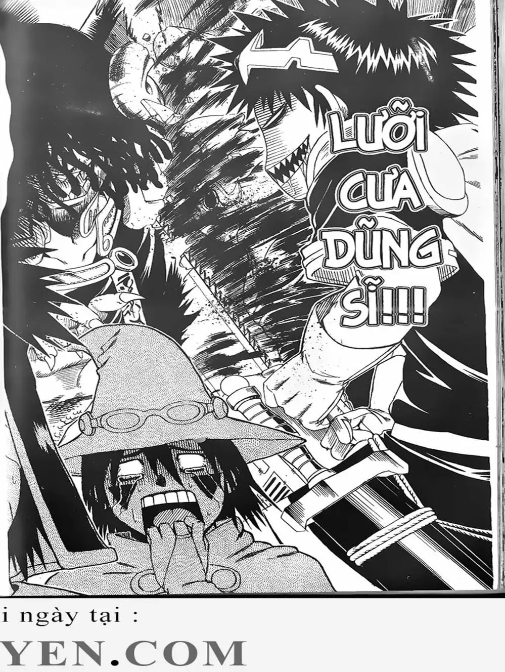 Truyện Tranh Cú Đánh Toàn Lực - Mr. Fullswing trang 3