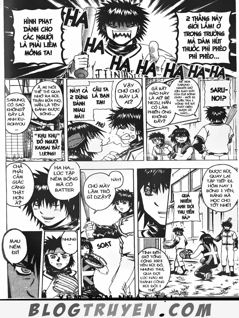 Truyện Tranh Cú Đánh Toàn Lực - Mr. Fullswing trang 3