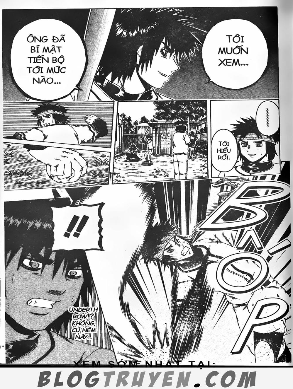 Truyện Tranh Cú Đánh Toàn Lực - Mr. Fullswing trang 3