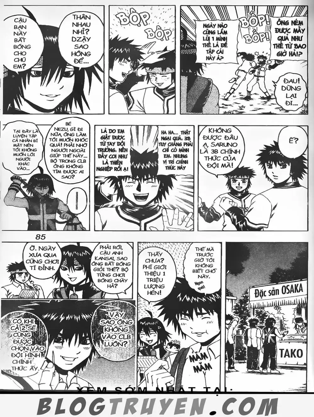 Truyện Tranh Cú Đánh Toàn Lực - Mr. Fullswing trang 3