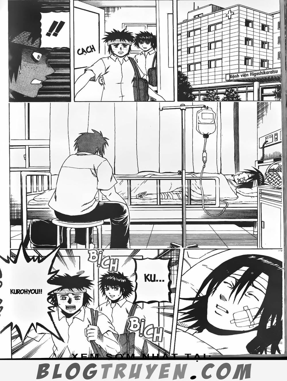 Truyện Tranh Cú Đánh Toàn Lực - Mr. Fullswing trang 3