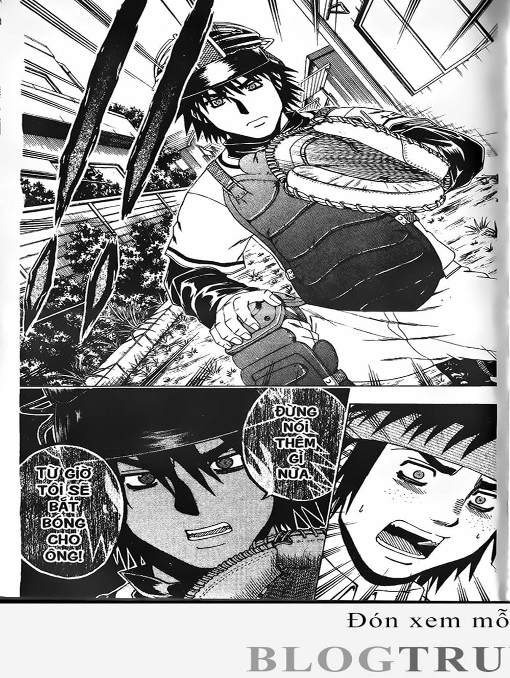 Truyện Tranh Cú Đánh Toàn Lực - Mr. Fullswing trang 3