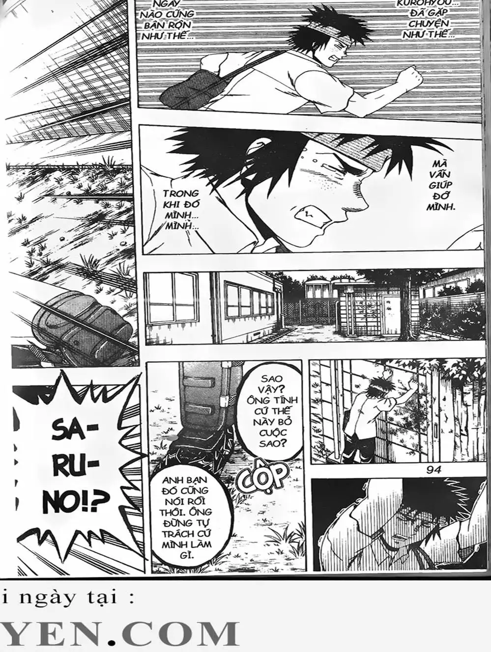 Truyện Tranh Cú Đánh Toàn Lực - Mr. Fullswing trang 3