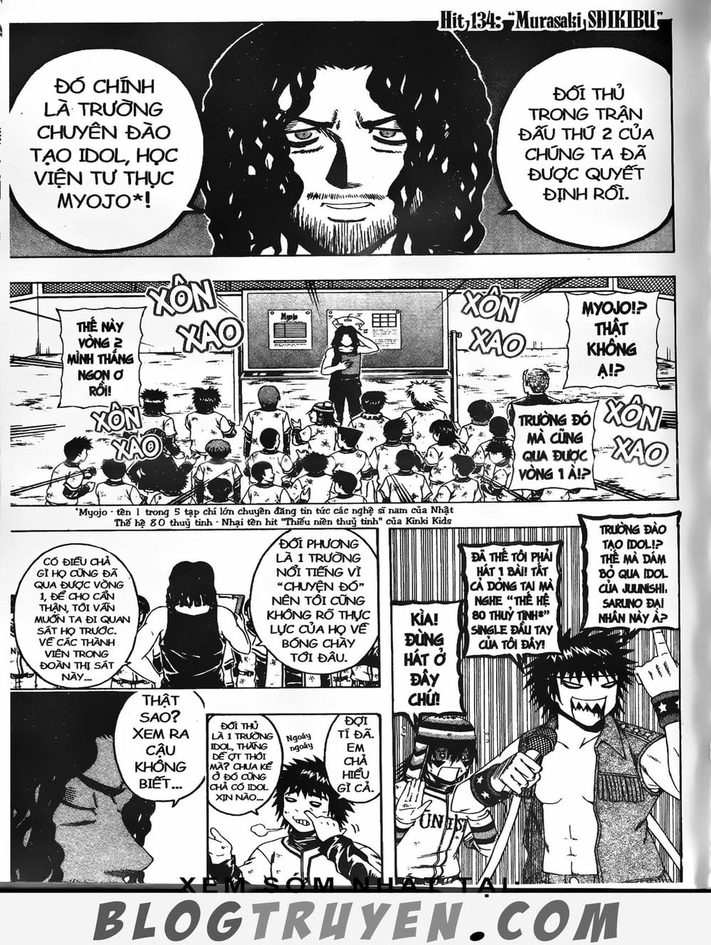 Truyện Tranh Cú Đánh Toàn Lực - Mr. Fullswing trang 3