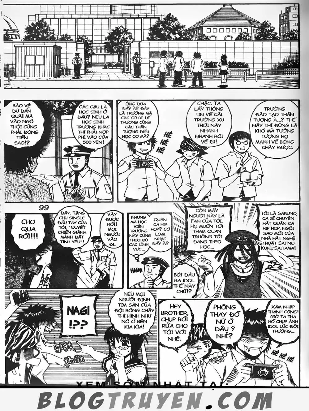 Truyện Tranh Cú Đánh Toàn Lực - Mr. Fullswing trang 3