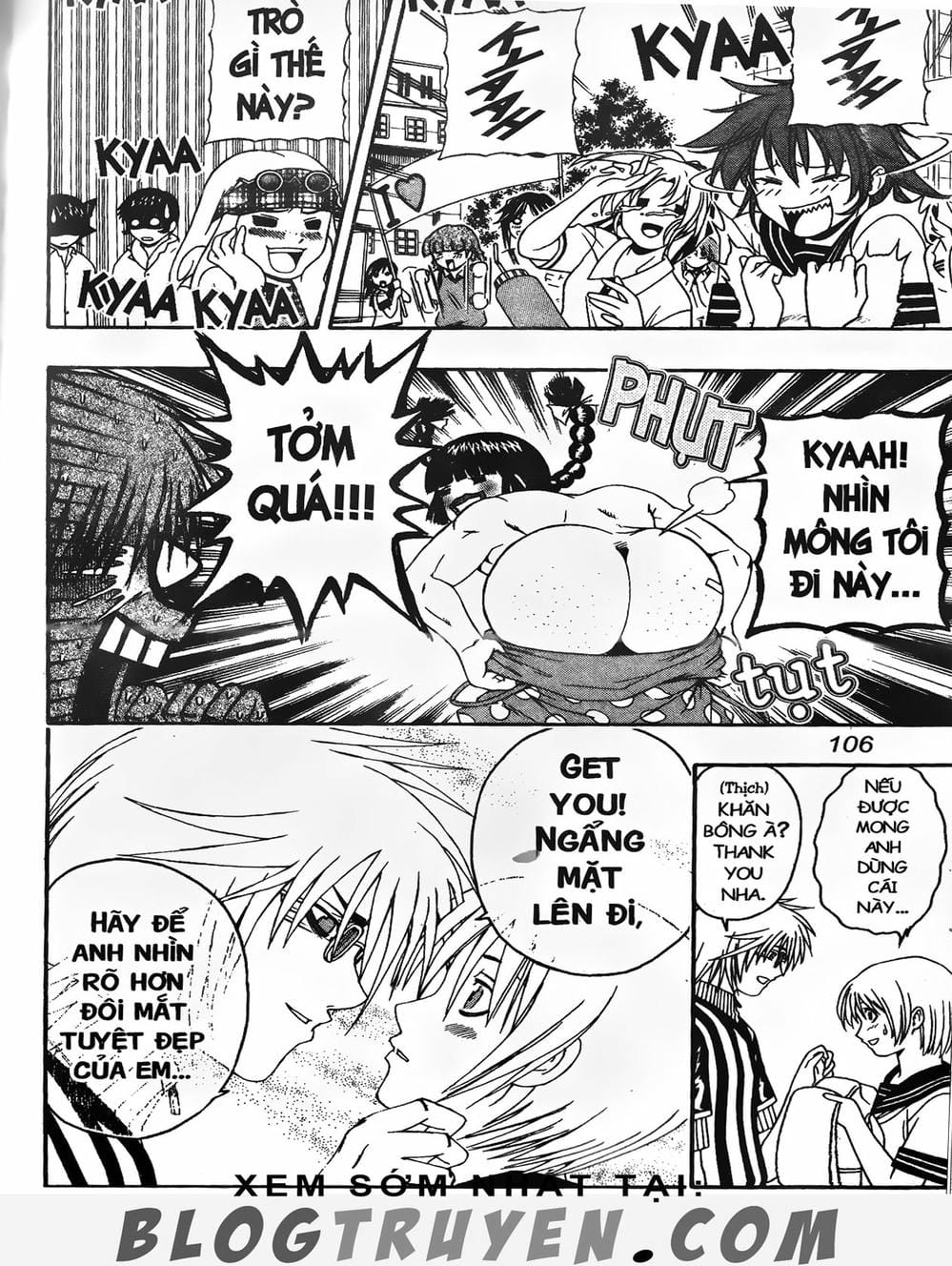 Truyện Tranh Cú Đánh Toàn Lực - Mr. Fullswing trang 3