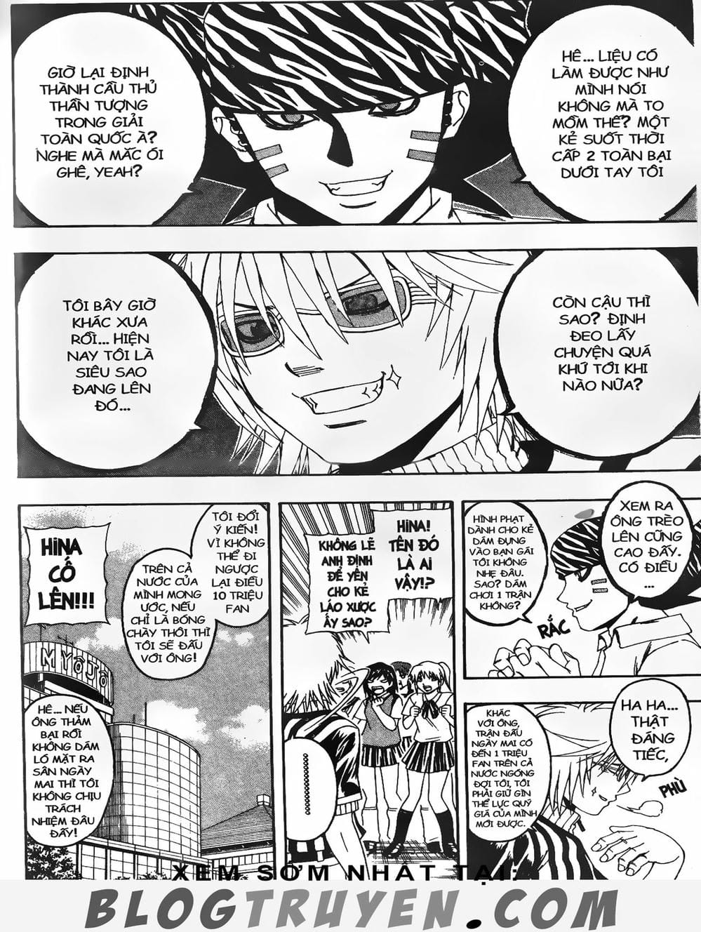 Truyện Tranh Cú Đánh Toàn Lực - Mr. Fullswing trang 3