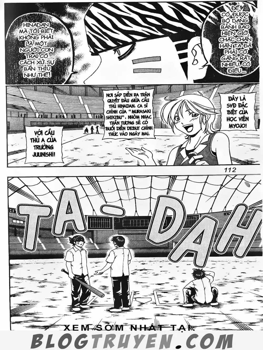 Truyện Tranh Cú Đánh Toàn Lực - Mr. Fullswing trang 3