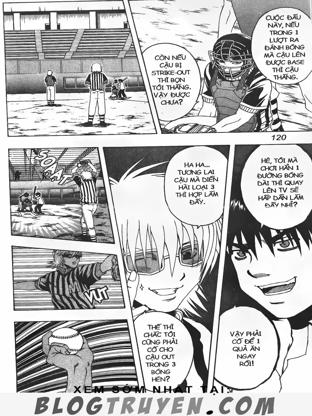 Truyện Tranh Cú Đánh Toàn Lực - Mr. Fullswing trang 3