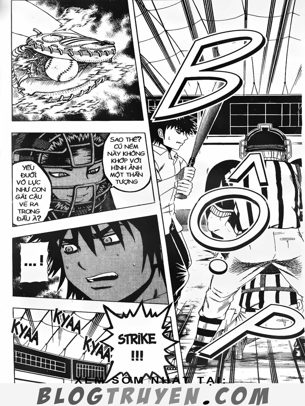 Truyện Tranh Cú Đánh Toàn Lực - Mr. Fullswing trang 3
