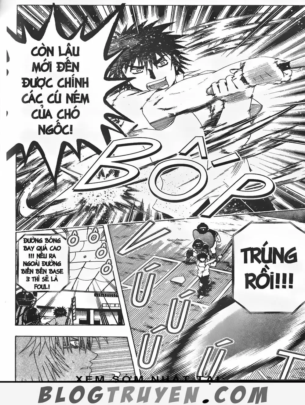 Truyện Tranh Cú Đánh Toàn Lực - Mr. Fullswing trang 3