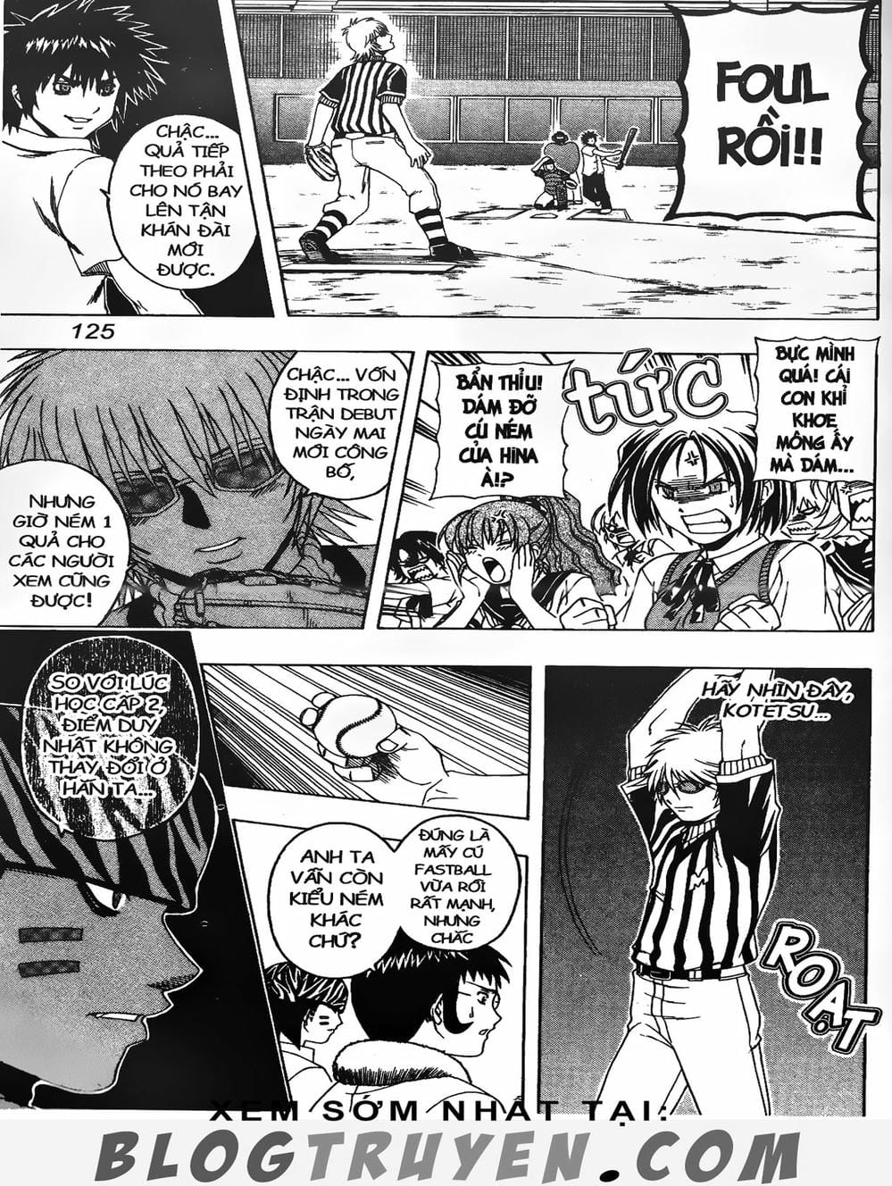 Truyện Tranh Cú Đánh Toàn Lực - Mr. Fullswing trang 3