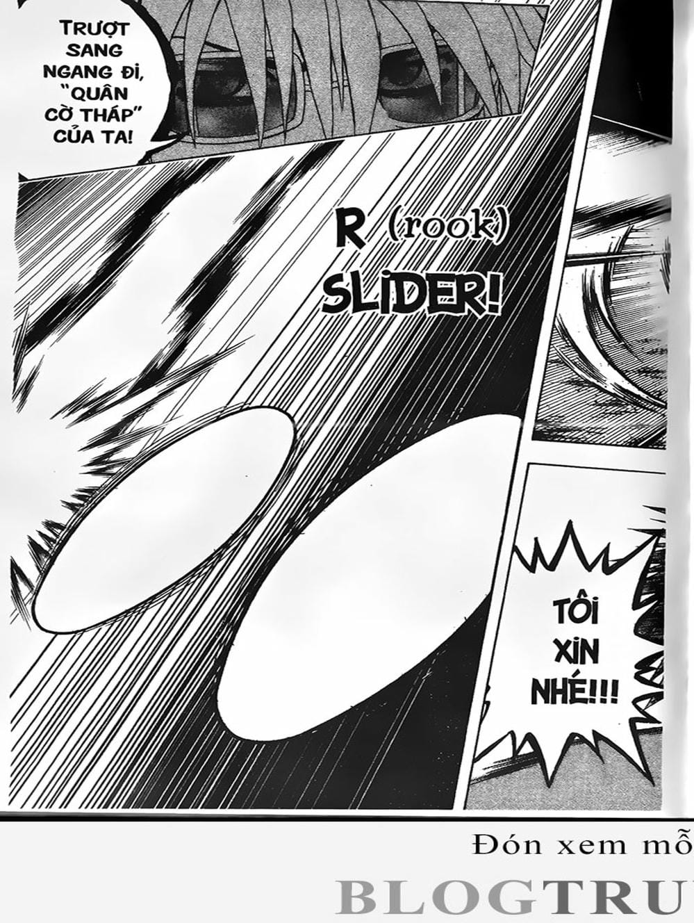 Truyện Tranh Cú Đánh Toàn Lực - Mr. Fullswing trang 3