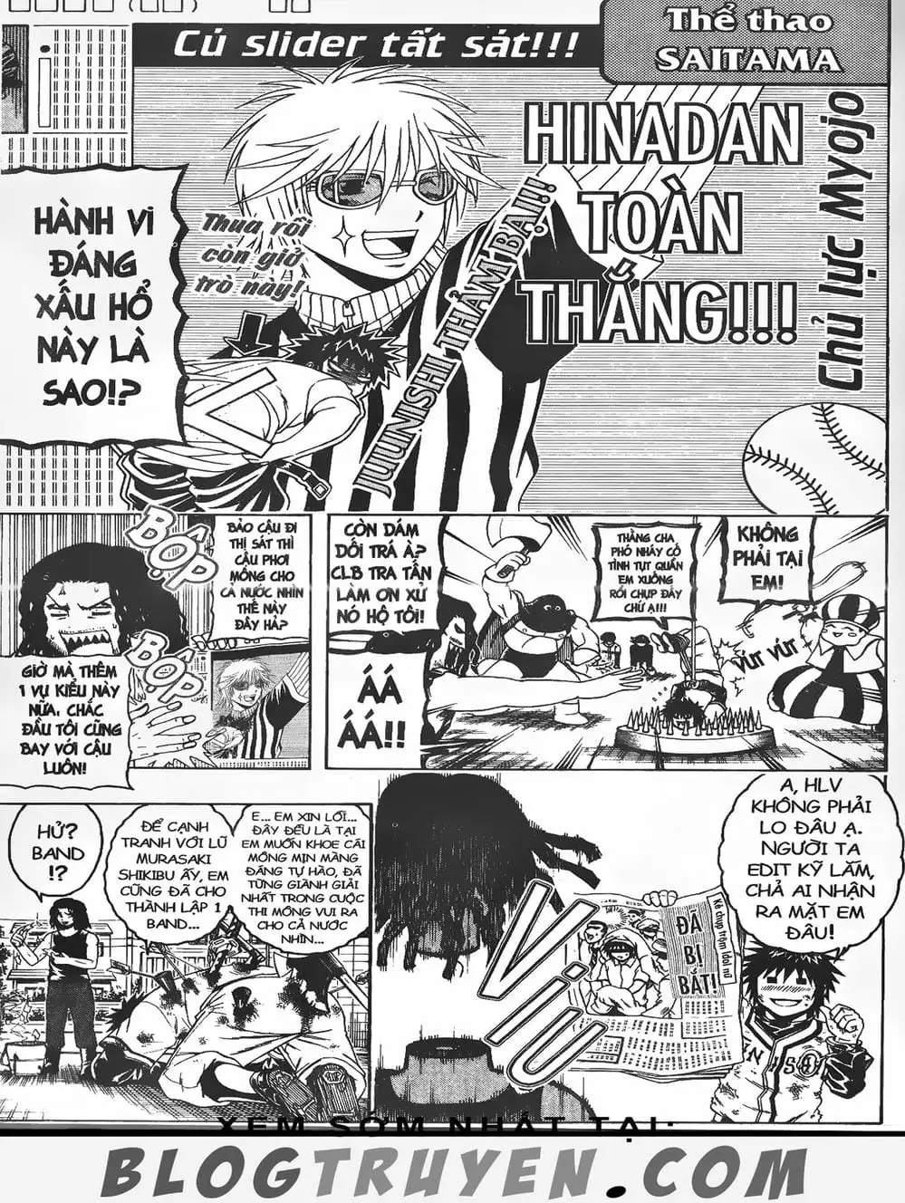 Truyện Tranh Cú Đánh Toàn Lực - Mr. Fullswing trang 3