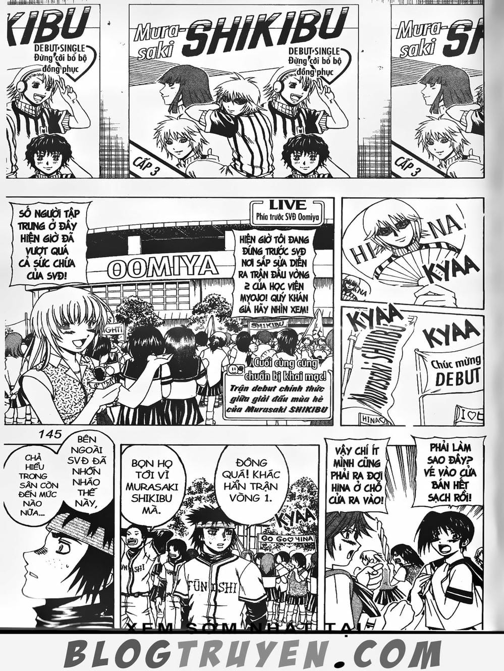 Truyện Tranh Cú Đánh Toàn Lực - Mr. Fullswing trang 3