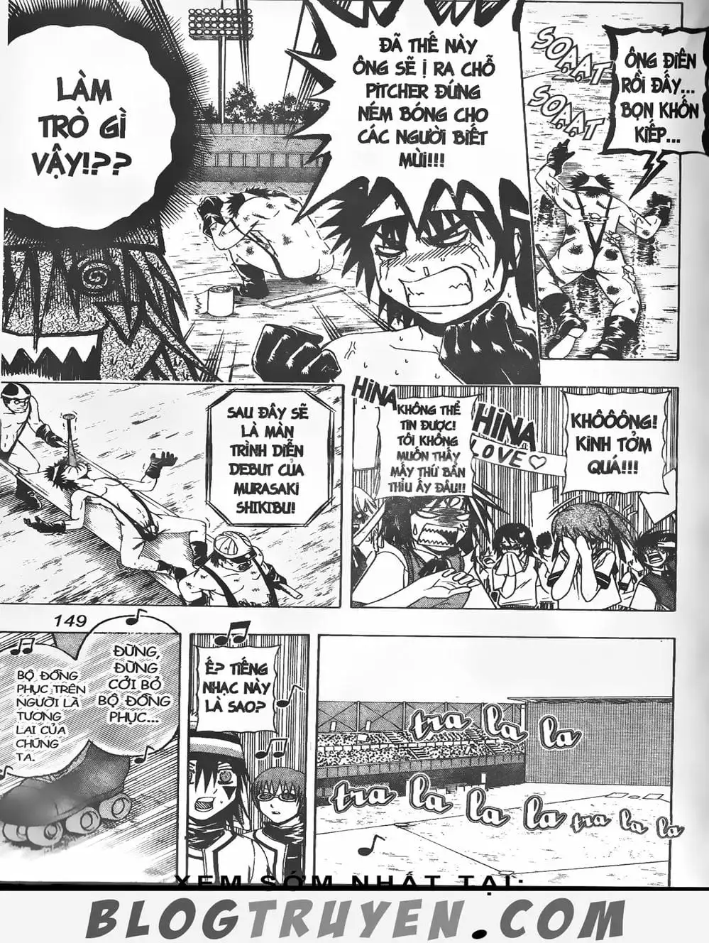 Truyện Tranh Cú Đánh Toàn Lực - Mr. Fullswing trang 3