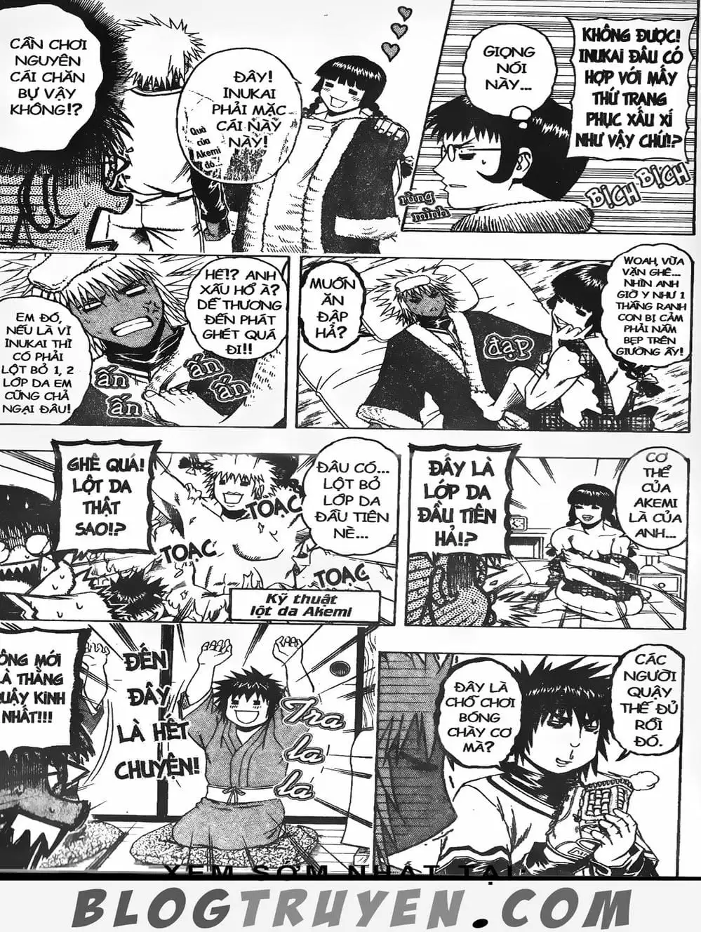 Truyện Tranh Cú Đánh Toàn Lực - Mr. Fullswing trang 3