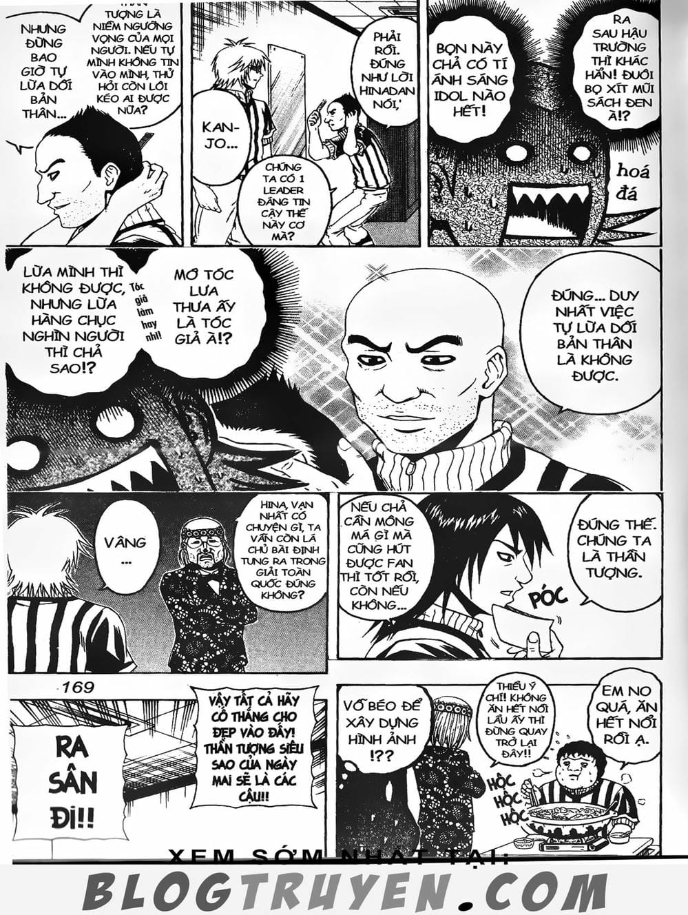 Truyện Tranh Cú Đánh Toàn Lực - Mr. Fullswing trang 3