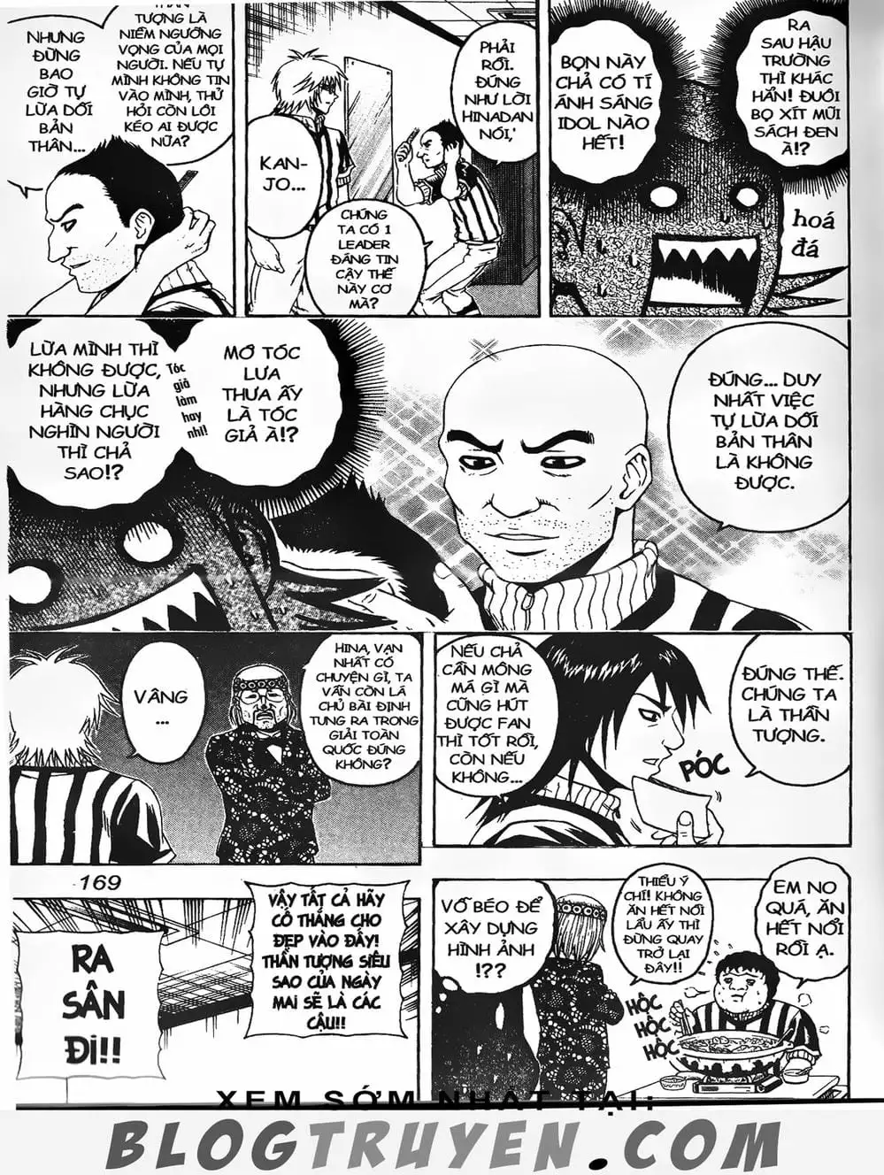 Truyện Tranh Cú Đánh Toàn Lực - Mr. Fullswing trang 3