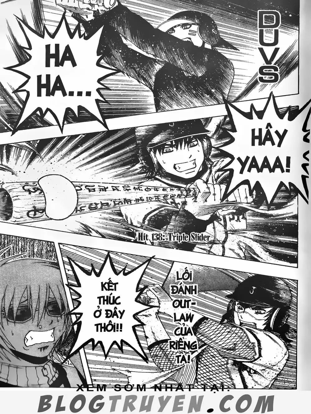 Truyện Tranh Cú Đánh Toàn Lực - Mr. Fullswing trang 3