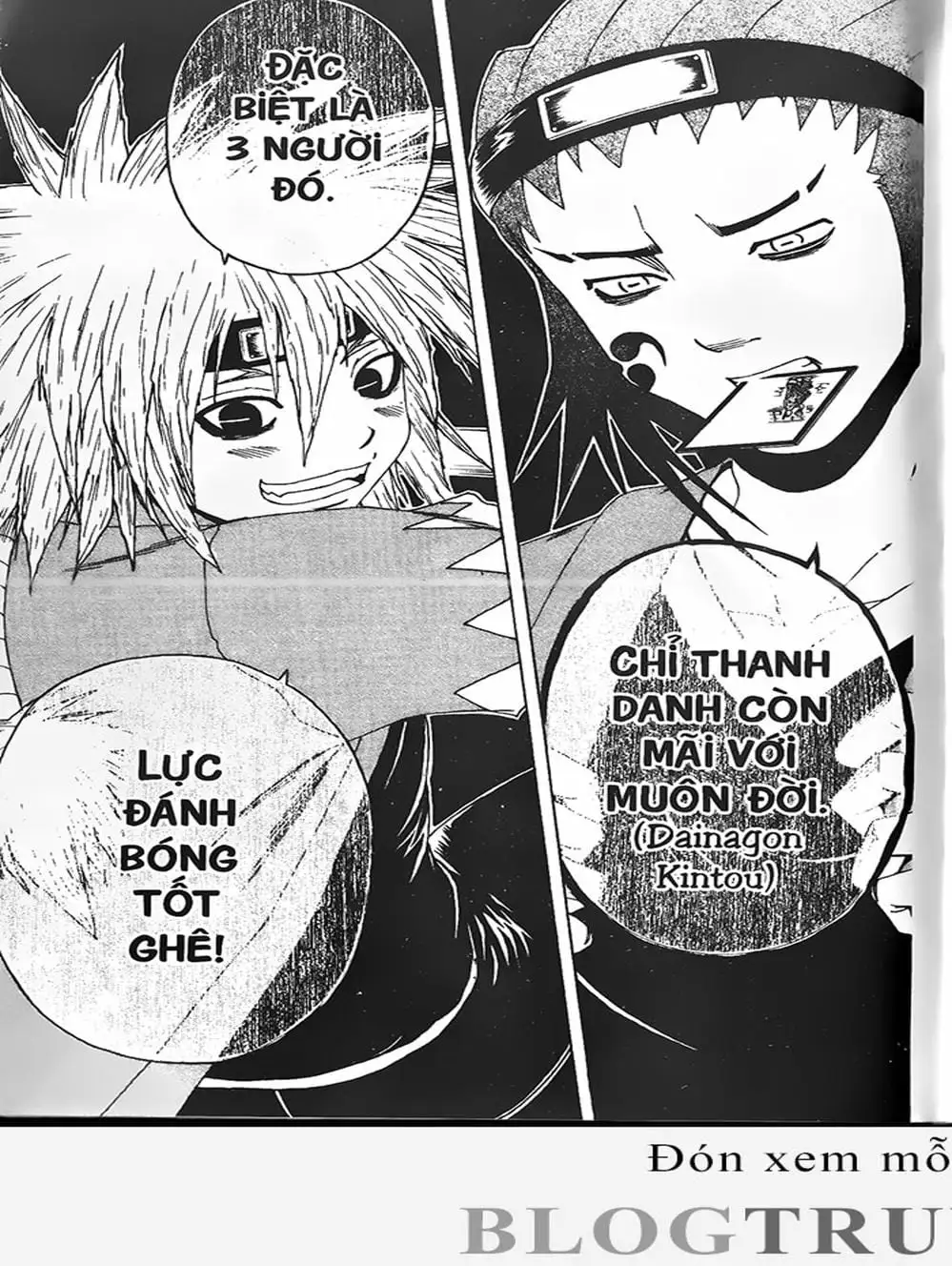 Truyện Tranh Cú Đánh Toàn Lực - Mr. Fullswing trang 3