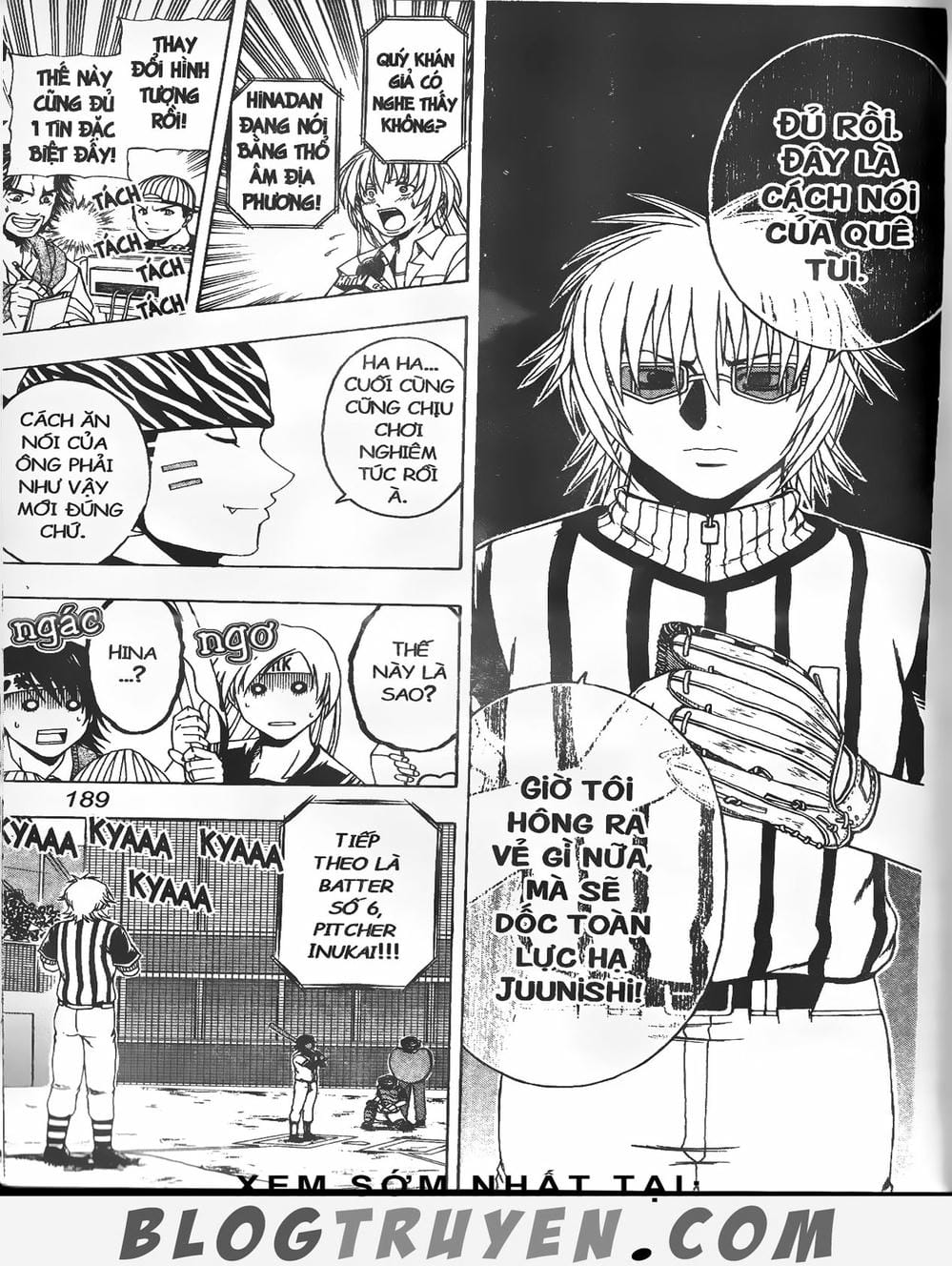 Truyện Tranh Cú Đánh Toàn Lực - Mr. Fullswing trang 3