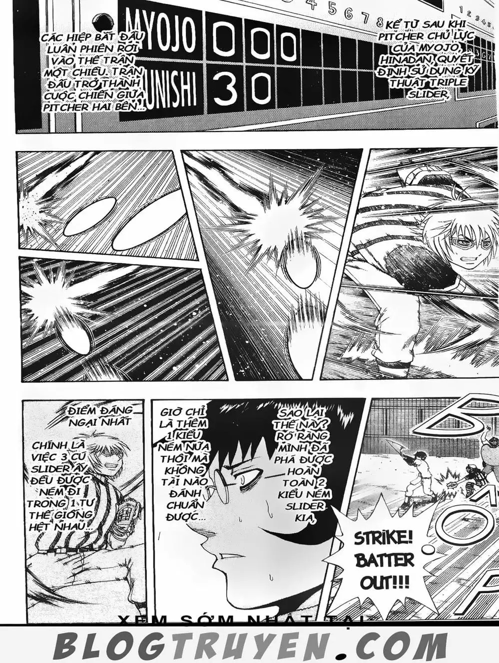 Truyện Tranh Cú Đánh Toàn Lực - Mr. Fullswing trang 3