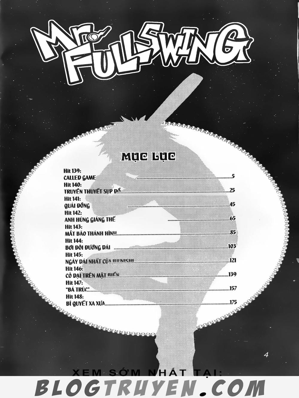 Truyện Tranh Cú Đánh Toàn Lực - Mr. Fullswing trang 3