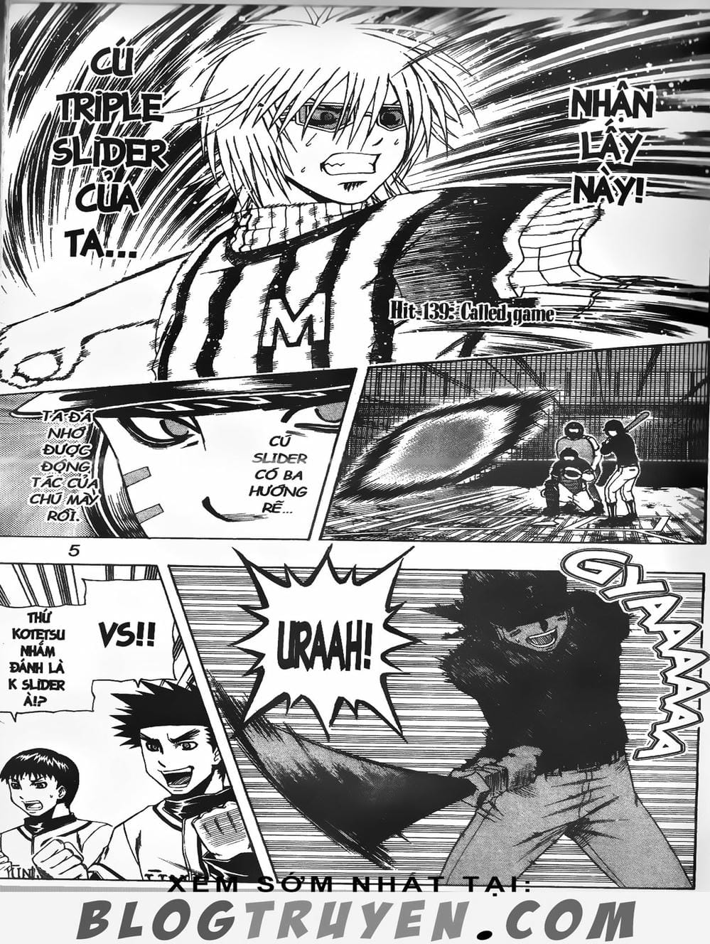 Truyện Tranh Cú Đánh Toàn Lực - Mr. Fullswing trang 3