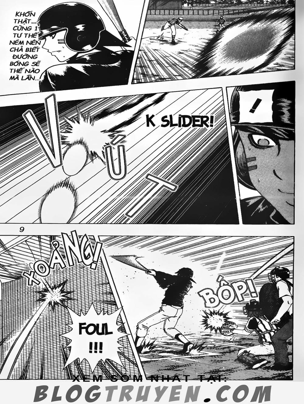 Truyện Tranh Cú Đánh Toàn Lực - Mr. Fullswing trang 3