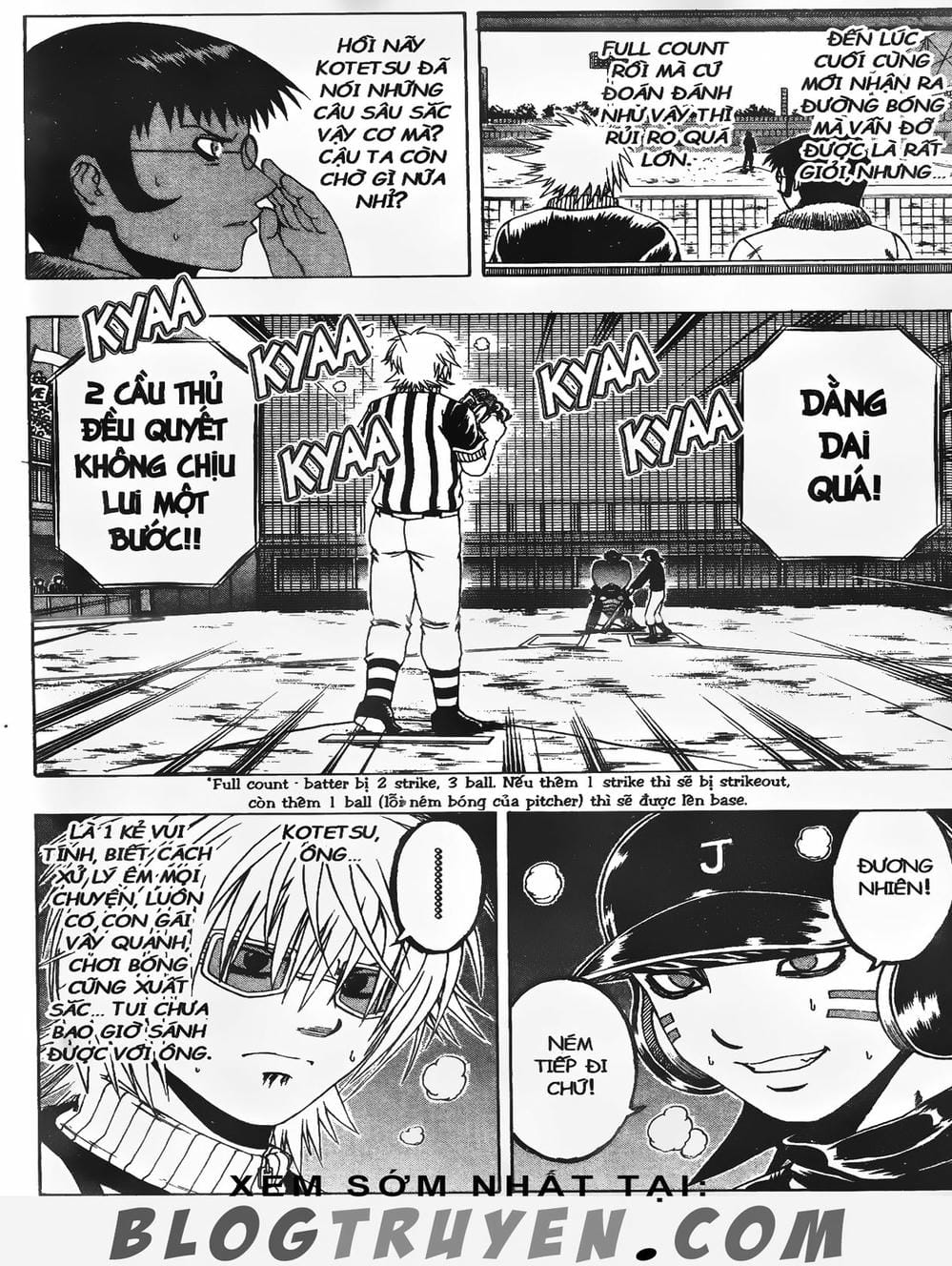 Truyện Tranh Cú Đánh Toàn Lực - Mr. Fullswing trang 3