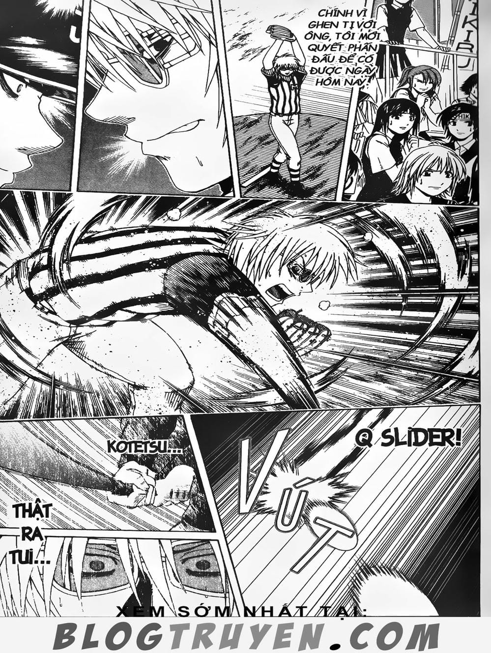 Truyện Tranh Cú Đánh Toàn Lực - Mr. Fullswing trang 3