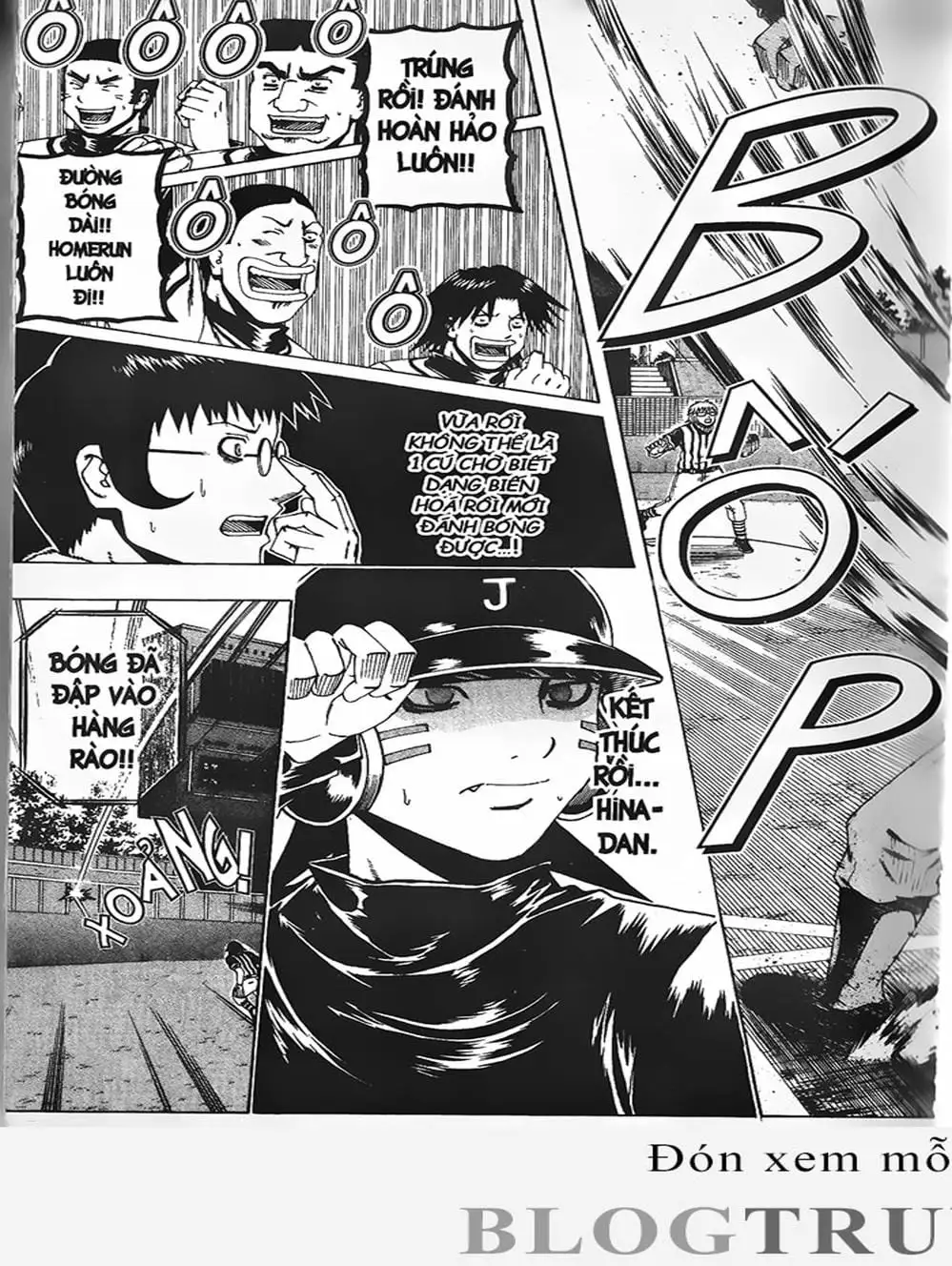 Truyện Tranh Cú Đánh Toàn Lực - Mr. Fullswing trang 3