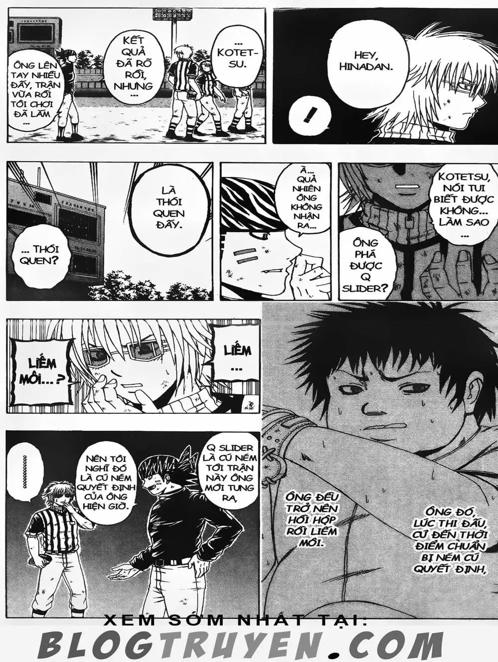 Truyện Tranh Cú Đánh Toàn Lực - Mr. Fullswing trang 3