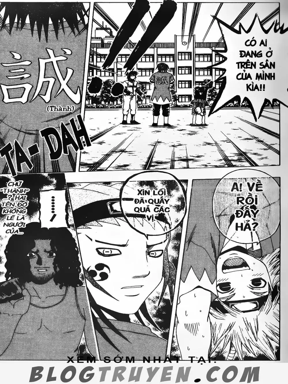 Truyện Tranh Cú Đánh Toàn Lực - Mr. Fullswing trang 3