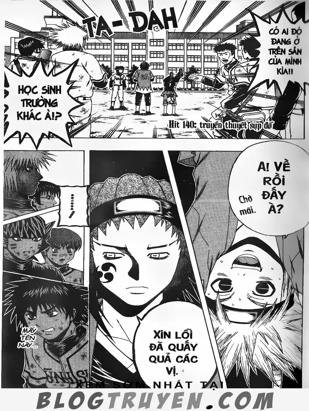 Truyện Tranh Cú Đánh Toàn Lực - Mr. Fullswing trang 3