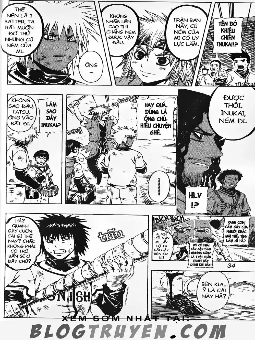 Truyện Tranh Cú Đánh Toàn Lực - Mr. Fullswing trang 3