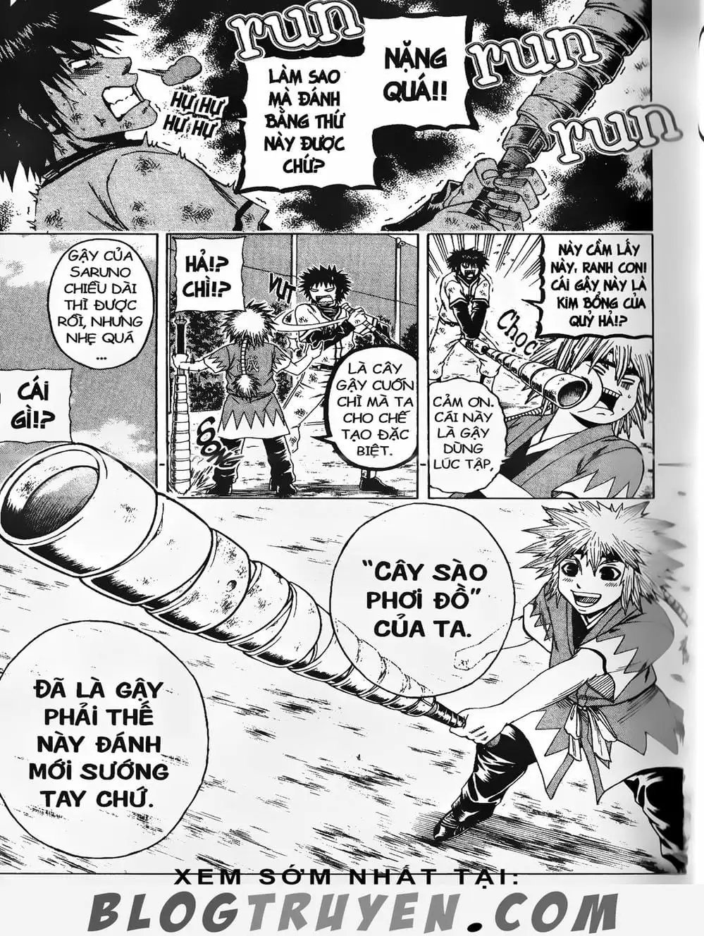 Truyện Tranh Cú Đánh Toàn Lực - Mr. Fullswing trang 3