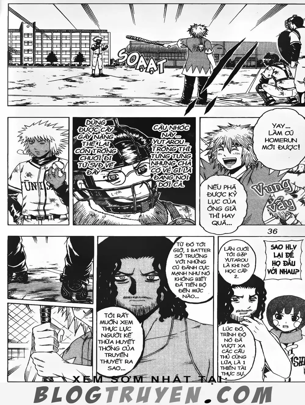 Truyện Tranh Cú Đánh Toàn Lực - Mr. Fullswing trang 3